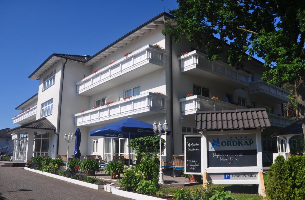 Hotel Nordkap Karlshagen Exterior photo